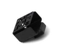 Pedestal Remote Box TV Mount | Pratico supporto di telecomando sul retro del tuo mobile TV Pedestal | Si adatta al supporto TV Pedestal ad eccezione del mobile TV Linked Tall | (nero)
