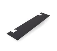 Pedestal Supporto per soundbar Plate Shelf | Pratico vano portaoggetti per conservare riviste Soundbar Fiori UVM | Si adatta a supporto TV Bendy Tall e Straight Rollin (nero)