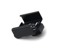 Pedestal Supporto per TV compatibile con Apple TV | Facile nascondere TV Box e cavi sul retro del tuo mobile TV Pedestal | Si adatta a supporti TV Pedestal (nero)