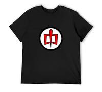 PEDFUVL Gara Ralph Supermaxieroe The Greatest American Hero Sheldon TV Men's T-Shirt Graphic Printed Black Tee L