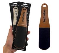 Pedi-wise Lima per piedi a doppia faccia PEDI-WISE - Raspa professionale extra large per la rimozione della pelle dura - Forma concava/convessa per la massima efficienza - Consigliata dai podologi