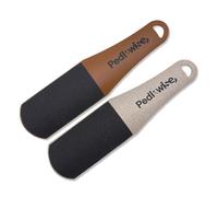 Pedi-wise Lima per piedi a doppia faccia PEDI-WISE - Raspa professionale extra large per la rimozione della pelle dura - Forma concava/convessa per la massima efficienza - Consigliata dai podologi - C