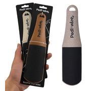 Pedi-wise Lima per piedi a doppia faccia PEDI-WISE - Raspa professionale extra large per rimuovere la pelle dura - Forma concava/convessa per la massima efficacia - Consigliata dai podologi