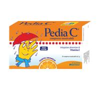 Pedia C Gusto Arancia 24 Compresse - Integratore Alimentare