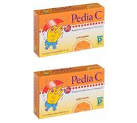 Pedia C Arancia 24 Compresse Masticabili 2x24 pz Compresse masticabili