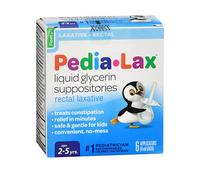Pedia-Lax Supposte Nettarine Liquide Laxative Confezione Di