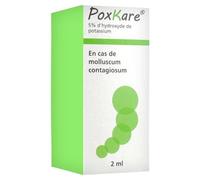 PediAct PoxKare - Soluzione idrossido di Potassio al 5%, 2 ml