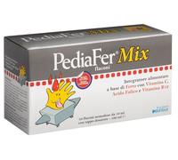 PEDIAFER MIX 10 FLACONI DA 10 ML
