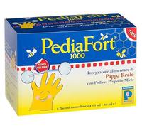 Pediafort 1000 Integratore Alimentare con Pappa Reale 8 Flaconcini da 10 Ml