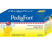 PEDIAFORT 500 INT MVIT 10FL