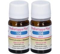Pediakappa Plus 150 Ml 2x5 ml Gocce orali