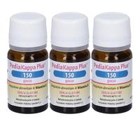 Pediakappa Plus 150 Ml 3x5 ml Gocce orali