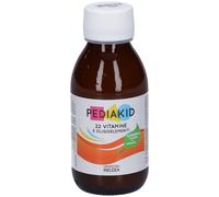 Pediakid 22 Vitamine E Oligoelementi Sciroppo 125 Ml 125 ml Sciroppo