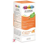 PEDIAKID 22 VITAMINE E OLIGOELEMENTI SCIROPPO 125 ML