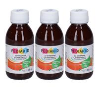 Pediakid 22 Vitamine E Oligoelementi Sciroppo 125 Ml 3x125 ml Sciroppo