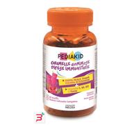 PEDIAKID DIFESE IMMUNITARIE 60 ORSETTI GOMMOSI