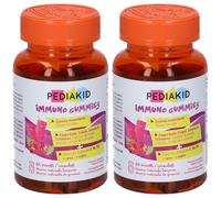 Pediakid Difese Immunitarie Orsetti Gommosi 2x138 g Caramelle