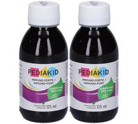 Pediakid Immuno Forte Sciroppo 125 Ml 2x125 ml Sciroppo