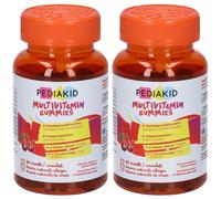 Pediakid Multivitaminico 60 Orsetti Gommosi 2x138 g Caramelle