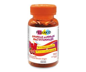 PEDIAKID MULTIVITAMINICO 60ORS