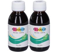 Pediakid Nausea - Vomito Sciroppo Gusto Limone 125 ml Soluzione orale