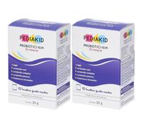 Pediakid Probiotici-10M Bustine 2x20 g Polvere per soluzione orale