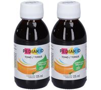 Pediakid Sciroppo Tono 2x125 ml Sciroppo