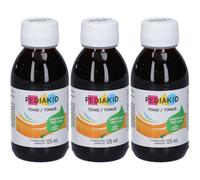 Pediakid Sciroppo Tono 3x125 ml Sciroppo