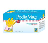 Pediamag Integratore Di Magnesio E Vitamina C 10 Flaconcini 10 ml