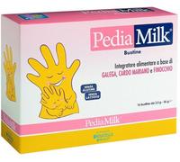Pediatrica Integratore Alimentare Pediamilk 16 Bustine