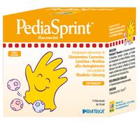 Pediasprint 15 Flaconcini - Integratore per Spossatezza