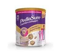 PediaSure Crescita E Sviluppo Gusto Cookies&Cream 400 g - Integratore Multivitaminico Per Bambini