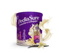PediaSure Crescita E Sviluppo Gusto Vaniglia 400 g - Integratore Multivitaminico Per Bambini