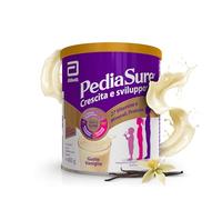 PEDIASURE Crescita e Sviluppo, Integratore Alimentare per Bambini 1+, Multivitaminico con 27 Vitamine e Minerali e Proteine, Confezione 400g, gusto Vaniglia