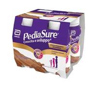 Pediasure PEDIASURE CRESCITA SVILUPPO CIOCCOLATO 200 ML 4 PEZZI
