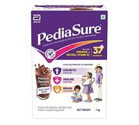 PediaSure Premium Chocolate 1Kg/35.2Oz - Plastic Jar - for Kids 2 years to 10 years by Abbott
