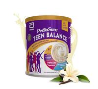 PediaSure Teen Balance - Con Magnesio, Ferro e Vitamina D - Integratore alimentare per adolescenti con vitamine, proteine, minerali - sapore vaniglia - 400 grammi