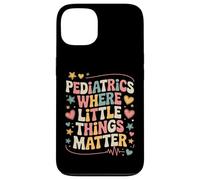 Pediatria dove piccole cose contano carino retrò Custodia per iPhone 13