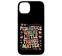 Pediatria dove piccole cose contano carino retrò Custodia per iPhone 14 Plus