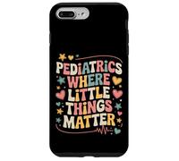 Pediatria dove piccole cose contano carino retrò Custodia per iPhone 7 Plus/8 Plus