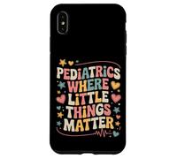 Pediatria dove piccole cose contano carino retrò Custodia per iPhone XS Max