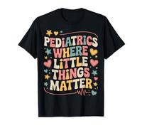 Pediatria Dove Piccole Cose contano Carino retrò Maglietta