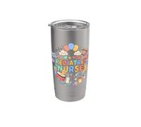 Pediatria Infermiera Arcobaleno Practitioner Nursing Bicchiere termico in acciaio inox doppia parete