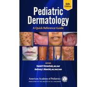 Dr Anthony J Mancini MD Faap Faad Dr Daniel Pediatric Dermatology: (Tascabile)