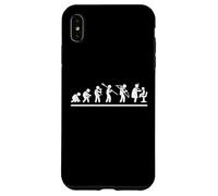 Pediatric Doctor Evolution Donne Divertente Pediatra Custodia per iPhone XS Max