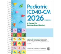 Pediatric ICD-10-CM (Tascabile)