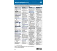 Pediatric Office Superbill 2026 (Cards)