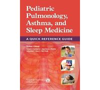 Pediatric Pulmonology, Asthma, and Sleep Medicine (Tascabile)