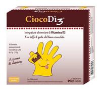 Pediatrica CIOCODI3 30 TAVOLETTE DI CIOCCOLATO