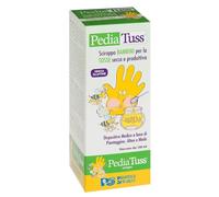 Pediatrica Pediatuss - Sciroppo per la tosse secca e produttiva dei bambini, 150 ml